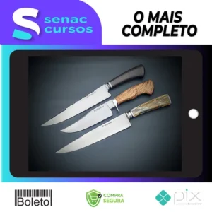 Curso de Facas Forjadas - Gilson Bortolini