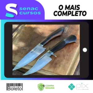 Curso de Facas por Desbaste - Gilson Bortolini