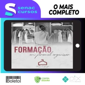 Curso de Formação em Personal Organizer - Carla Coelho