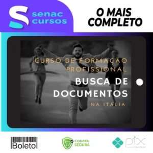 Curso de Formação Profissional na Busca de Documentos - Fabio Barbiero