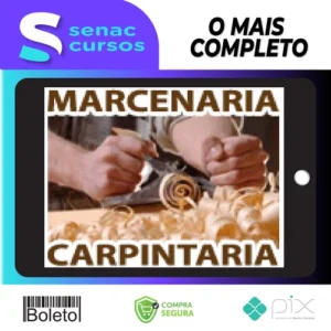 Curso de Marcenaria e Carpintaria - Minas Mega Cursos Online
