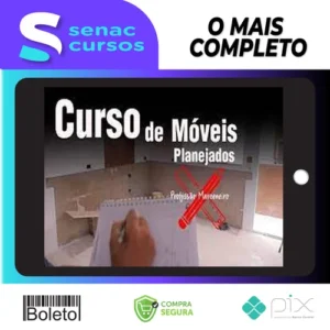 Curso de Móveis Planejados - Profissão Marceneiro