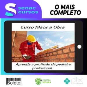 Curso de Pedreiro - Mãos à Obra