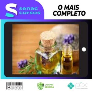 Curso de Perfumaria Artesanal - Renato Fogeti