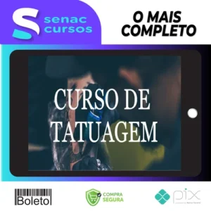 Curso de Tatuagem - Diversos Autores