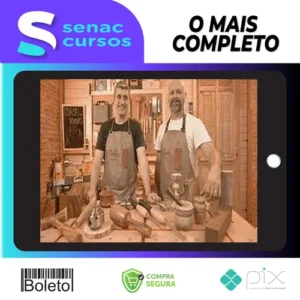 Curso de Tornearia em Madeira para Iniciantes - Empoeirados