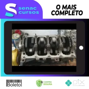 Curso de Treinamento Motor Zetec 1 8 16V - VideoCarro