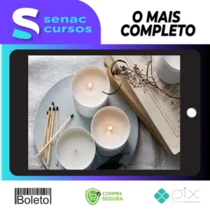 Curso de Velas Terapêuticas com Aromaterapia - Állyson Correia