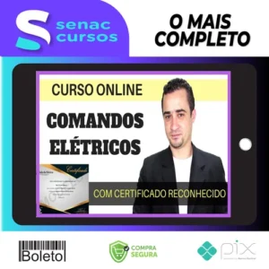 Curso Máquinas e Comandos Elétricos - Everton Moraes