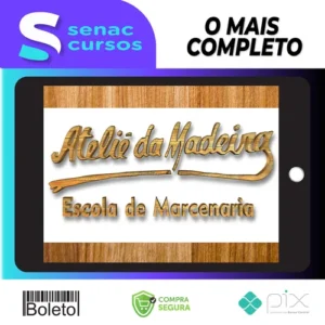 Curso Marcenaria - Atelie da Madeira
