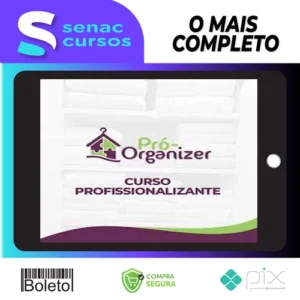 Curso Profissionalizante Pró-Organizer - Débora Fernandes