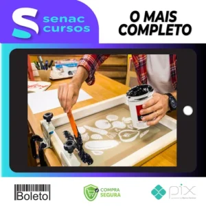 Curso Silk Screen - Francisco Martins
