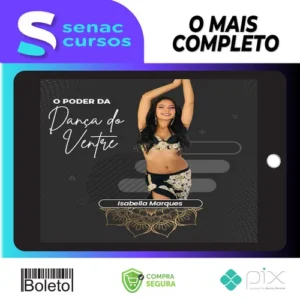 Dança do Ventre - Isabella Marques