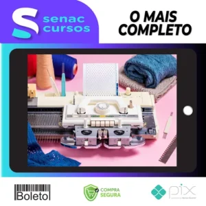 Eduk: Tricô à Máquina - José Lancellotti