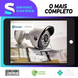 Formação em CFTV: Circuito Fechado de Televisão - Eduk