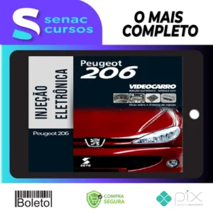 Injeção Eletrônica: Peugeot 206 - VideoCarro