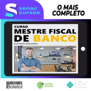 Mestre Fiscal de Banco - Kleyson Orlando