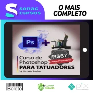Photoshop para Tatuadores - Hernane Scorissa