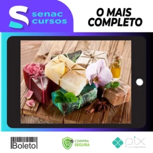 Sabonetes Artesanais em Casa - Flávia Rabelo Beghini