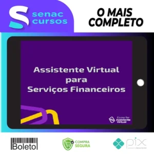 Serviços Financeiros na Assistência Virtual - Camile Just