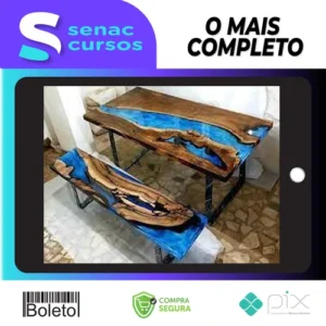 Viver de Resina - Júnior Moraes