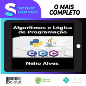 Algoritmos e Lógica de Programação - Nelio Alves