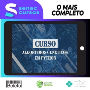 Algoritmos Genéticos em Python - Jones Granatyr e Edson Pacholok