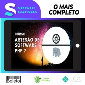 Curso Artesão de Software Php 7 (do Padawan ao Jedi) - Julio Alves