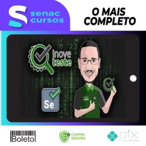 Curso Completo de Automação de Testes Para Iniciantes + Bônus - Hugo Peres