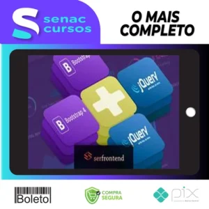 Curso Completo de Bootstrap 4 + Jquery com 6 Projetos Reais - Daniel Tapias Morales