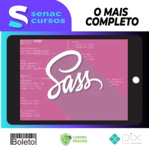 Curso Completo de Sass/Scss: do Iniciante ao Avançado - Tássio Gonçalves