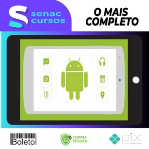 Curso Completo do Desenvolvedor Android - Crie 12 Apps