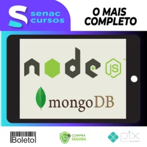 Curso Completo do Desenvolvedor Nodejs e Mongodb - Jorge Sant Ana