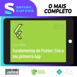 Alura: Fundamentos de Flutter Crie o seu Primeiro App - Alex Felipe