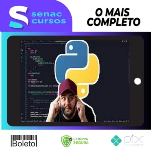 Curso de Python 3 do Básico ao Avançado (Com Projetos Reais) - Luiz Otávio Miranda