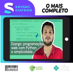 Curso Django: Programação Web com Python e Simplicidade - Alura