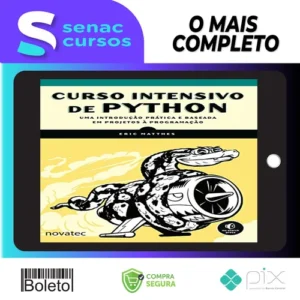Curso Intensivo de Python Uma - Eric Matthes