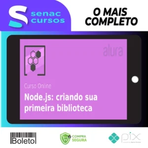 Curso NodeJS: Criando Sua Primeira Biblioteca - Juliana Amoasei