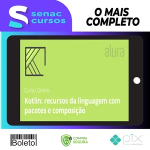 Android com Kotlin II: Recursos da Linguagem - Alura