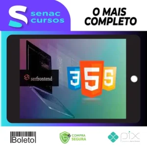 Curso Web Design Completo Html5, Css3 e JS + 5 Projetos - Daniel Tapias Morales e Serfrontend Cursos