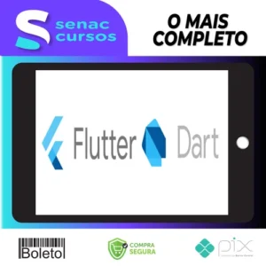Dart e Flutter o Guia Completo do Desenvolvedor - Stephen Grider [Inglês]