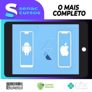 Desenvolvimento Android e IOS com Flutter: Crie 15 Apps - Jamilton Damasceno