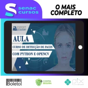 Detecção de Faces com Python e Opencv - Jones Granatyr