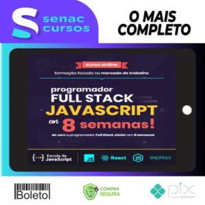 Do Zero a Programador Full Stack Javascript em 8 Semanas - Leonardo Scorza e Daniel Moreto