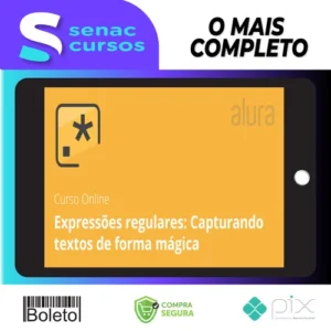 Expressões Regulares: Capturando Textos de Forma Mágica - Alura