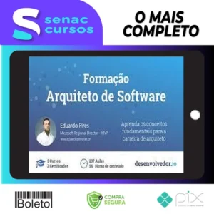 Formação Arquiteto de Software - Eduardo Pires