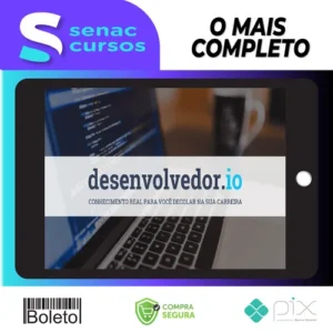 Formação Full Stack Developer - IO