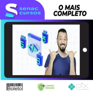 Front-End Design Essencial: Html, CSS e JS Completo do Zero - Brunão Souza