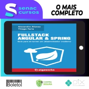 Fullstack Angular e Spring - Thiago Faria de Andrade