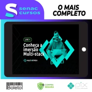Imersão Multi-stack completa com 35 semanas - TreinaWeb